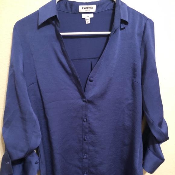 Blue Express Portofino Slim button down shirt - Picture 2 of 3